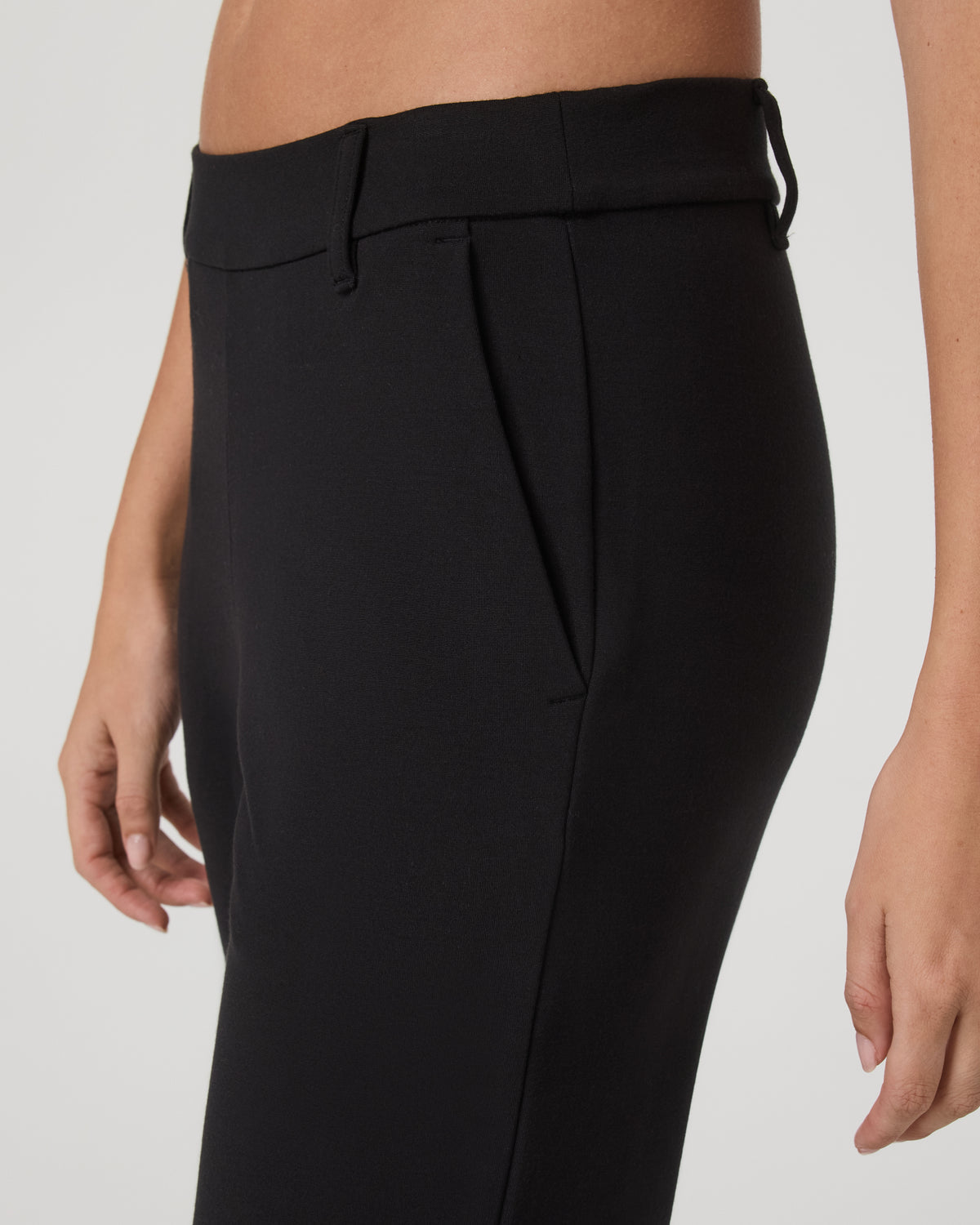 Maven Slim Bootcut Pant Women's Black Bootcut Pants - Vuori Clothing