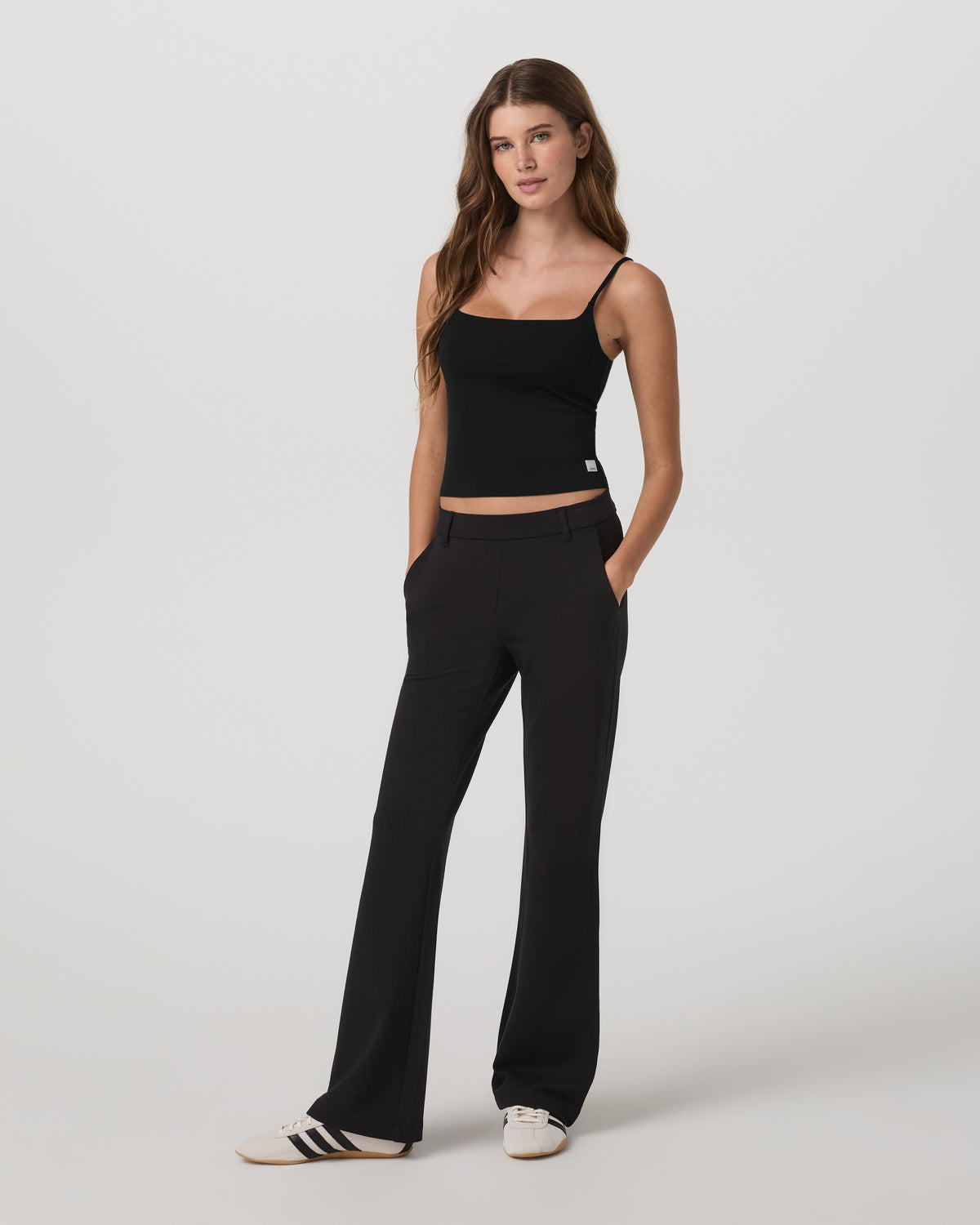 Maven Slim Bootcut Pant Women's Black Bootcut Pants - Vuori Clothing