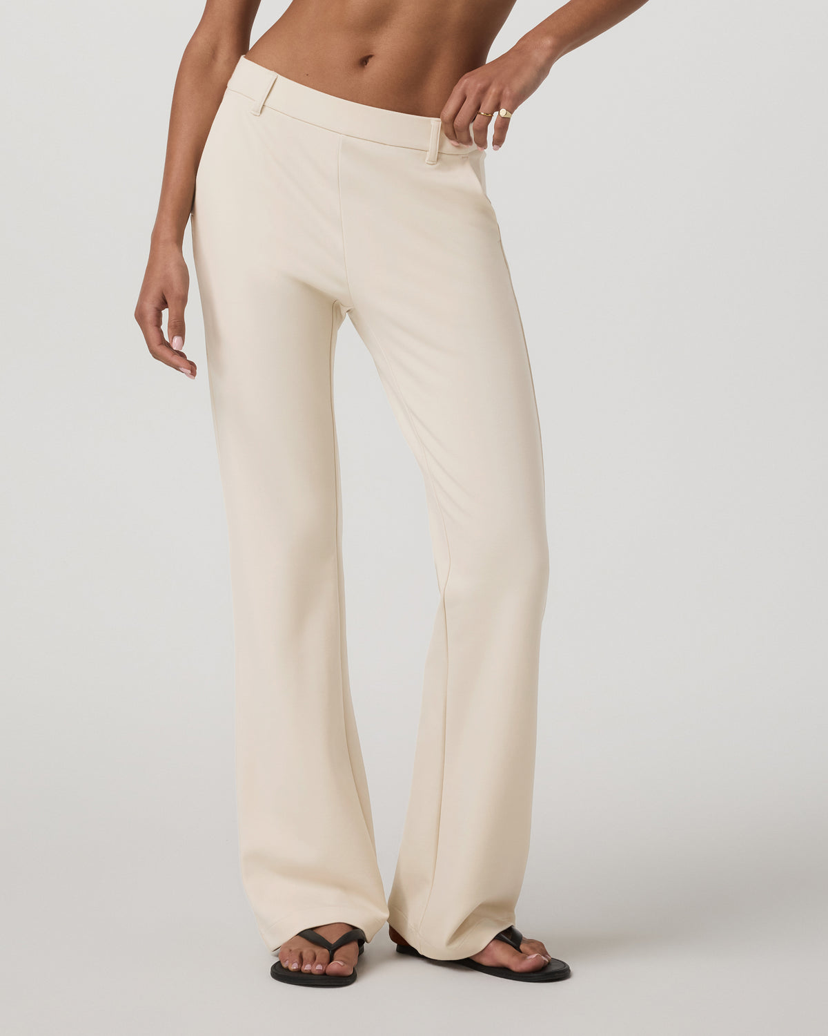 Maven Slim Bootcut Pant Women's Bone Bootcut Pants - Vuori Clothing