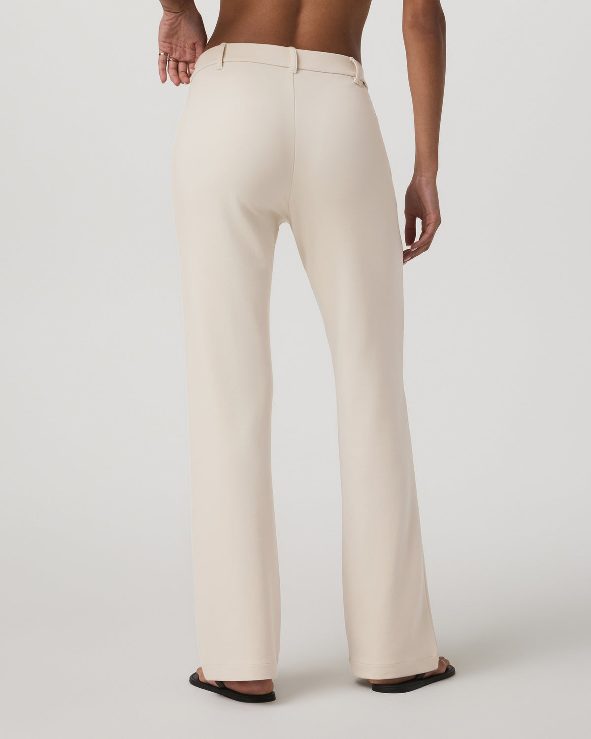 Maven Slim Bootcut Pant Women's Bone Bootcut Pants - Vuori Clothing
