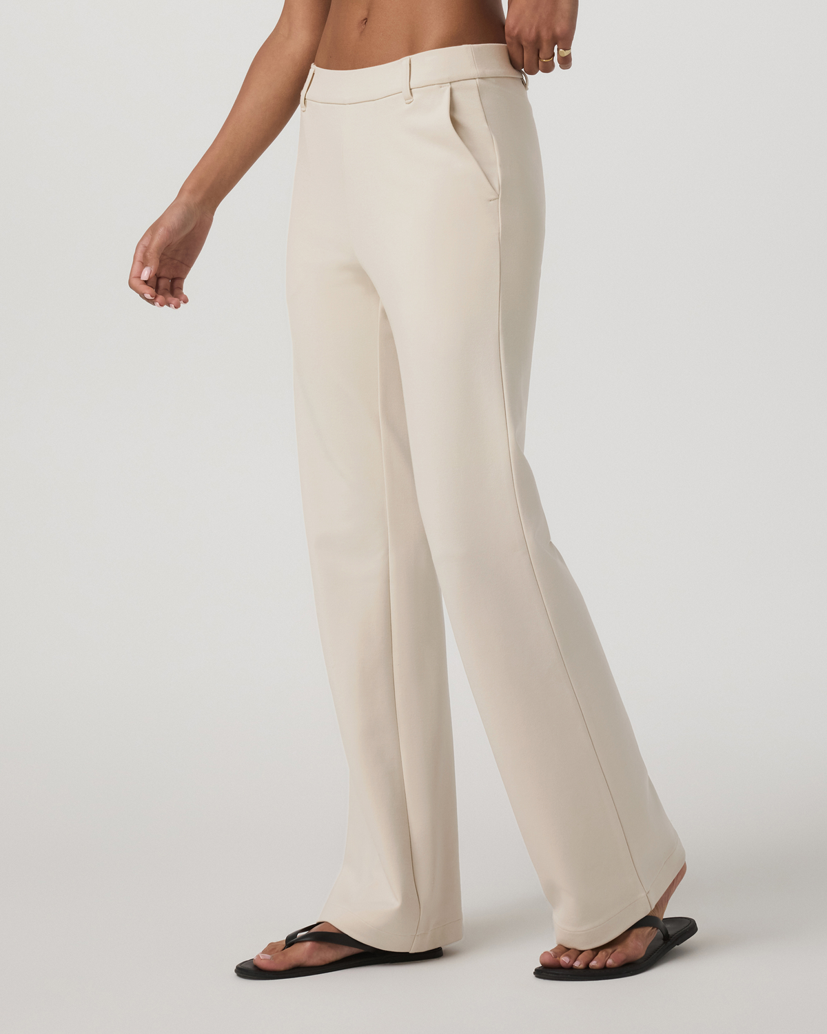 Maven Slim Bootcut Pant Women's Bone Bootcut Pants - Vuori Clothing
