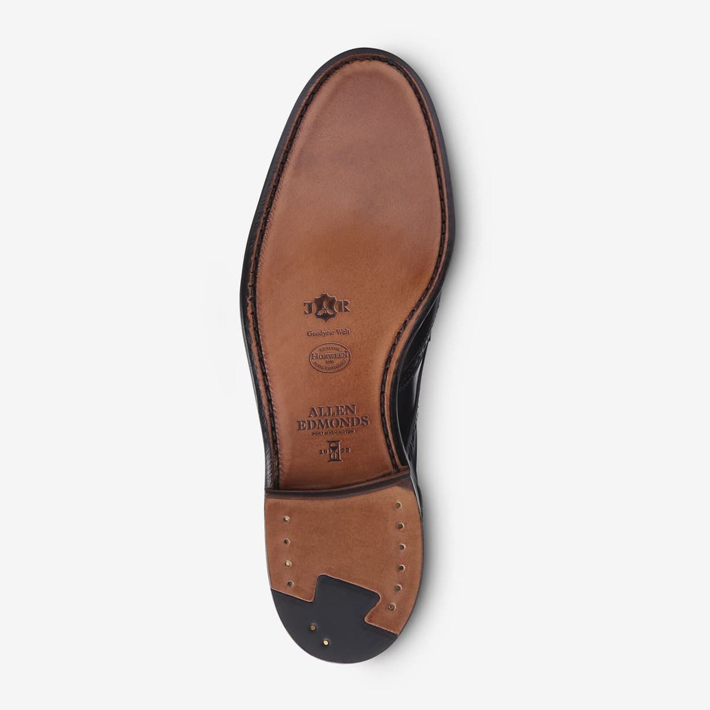 Dalton Shell Cordovan Dress Boots - Black