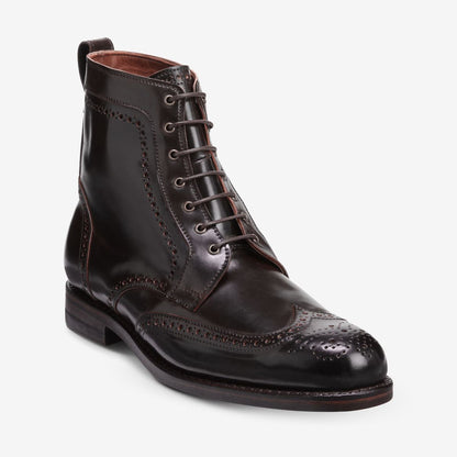 Dalton Shell Cordovan Dress Boots - Brown