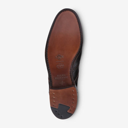 Dalton Shell Cordovan Dress Boots - Brown