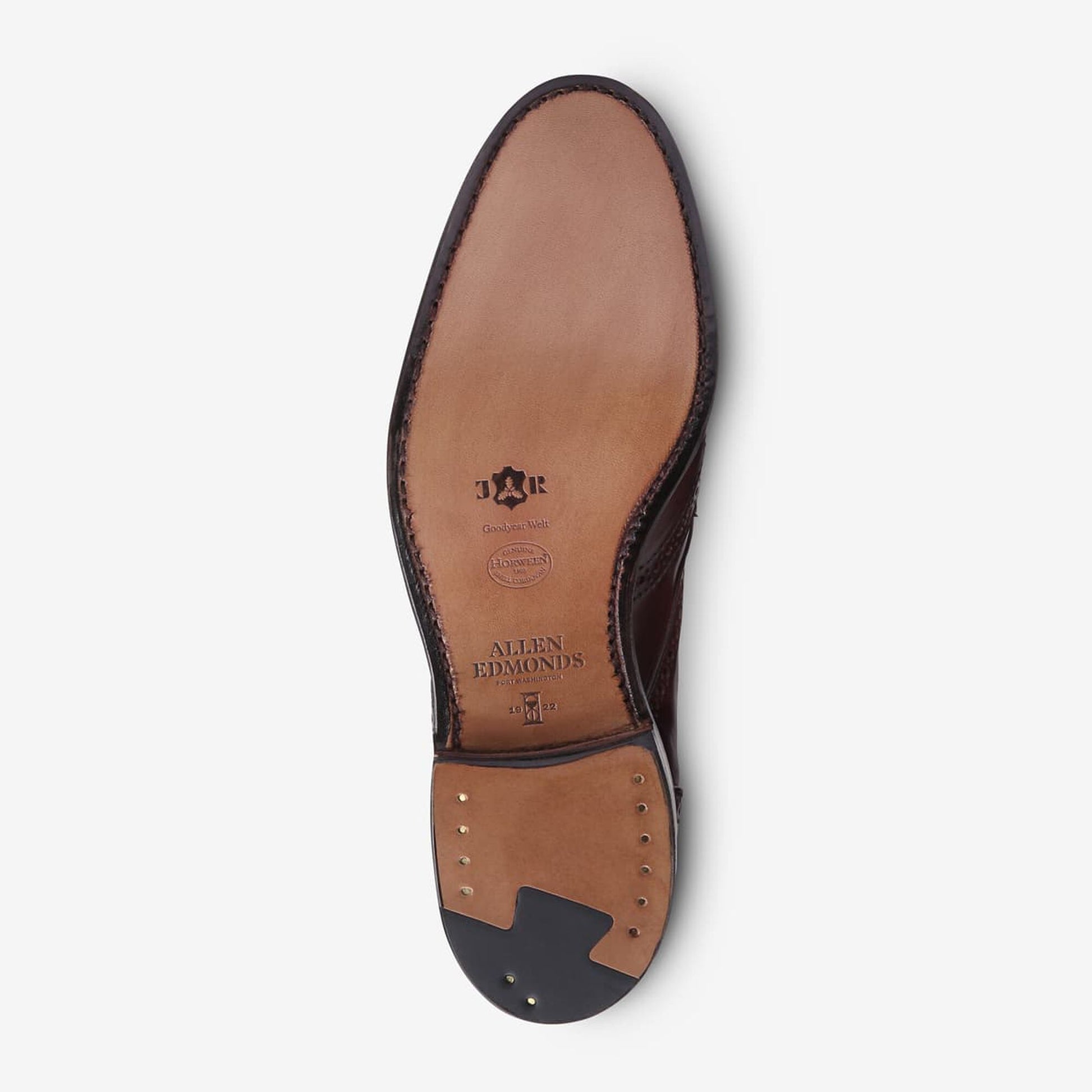 Dalton Shell Cordovan Dress Boots - Chili