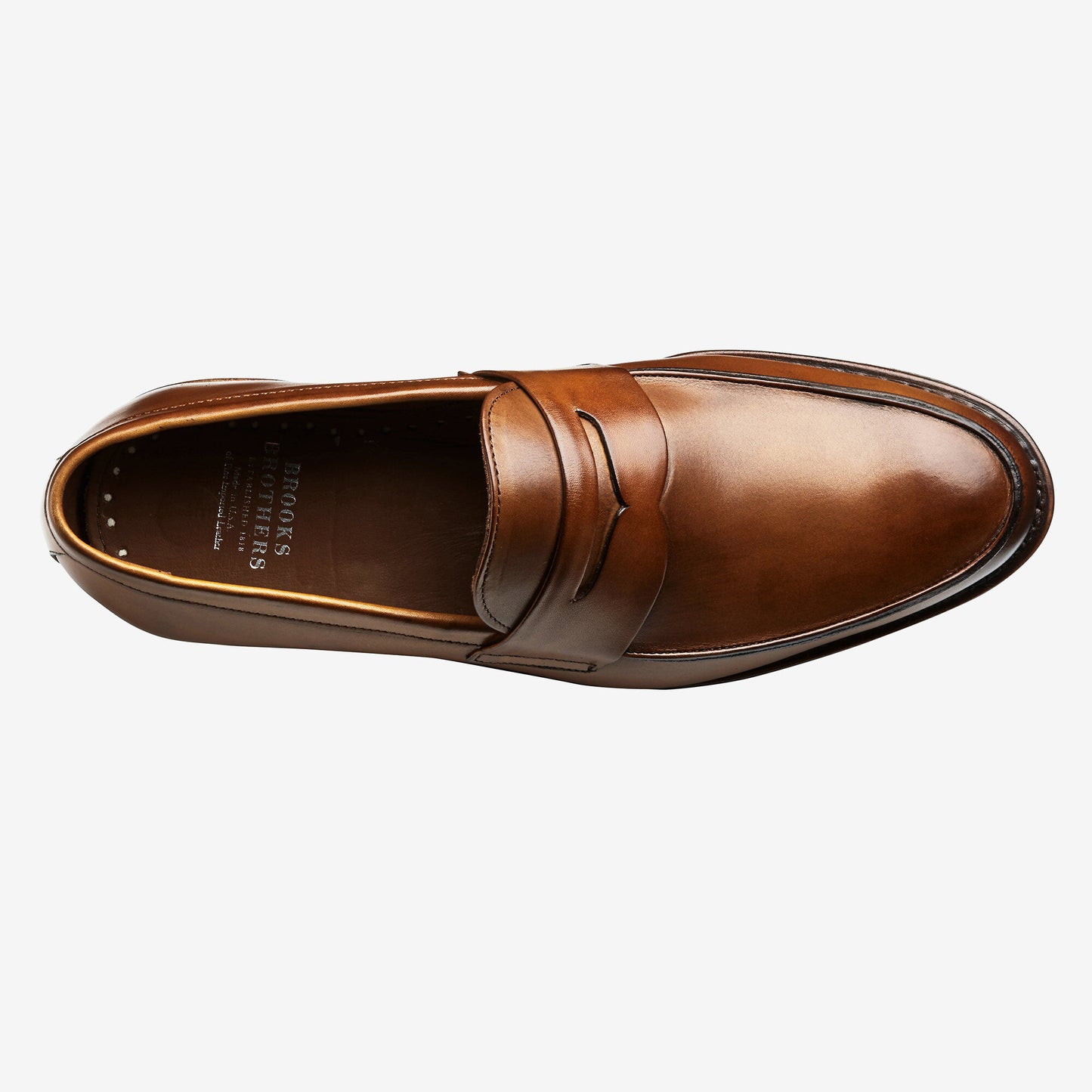 Brooks Presidio Loafer - Walnut