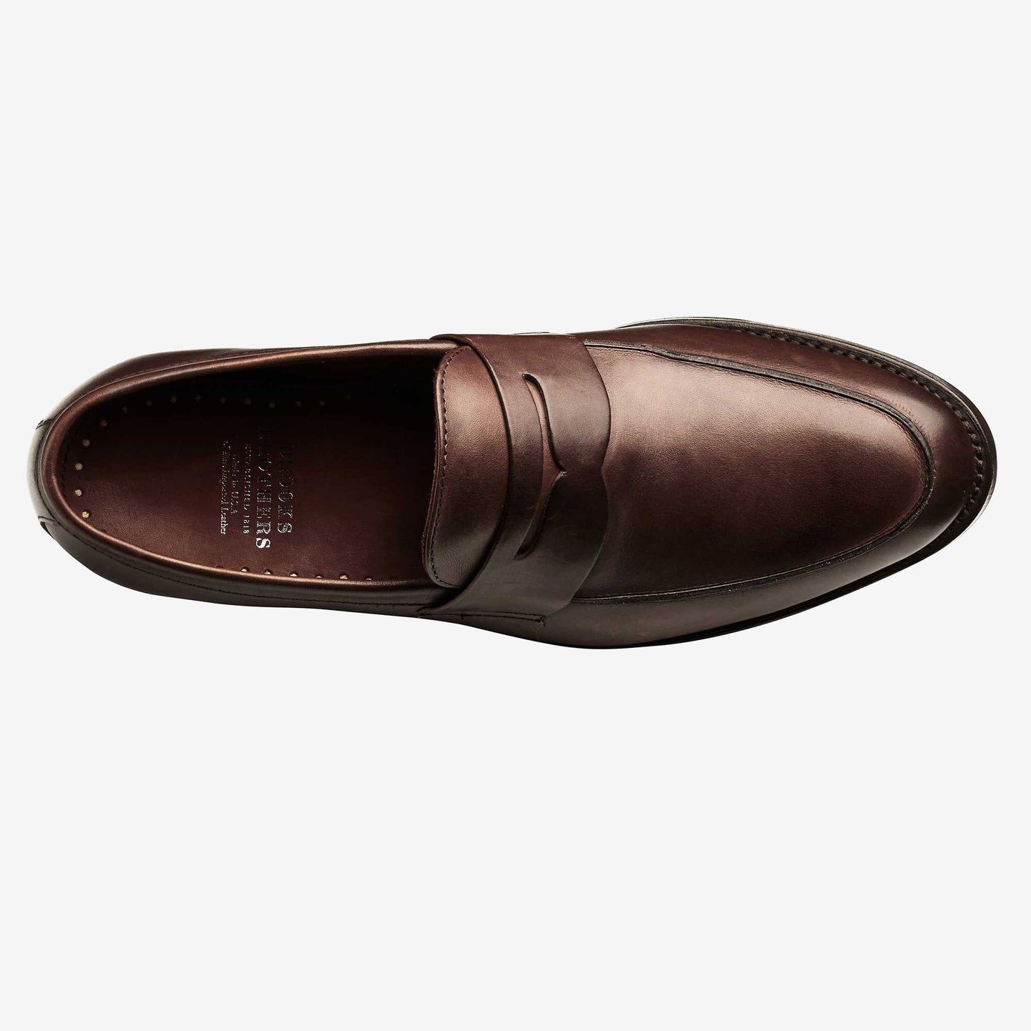 Brooks Presidio Loafer - Brown