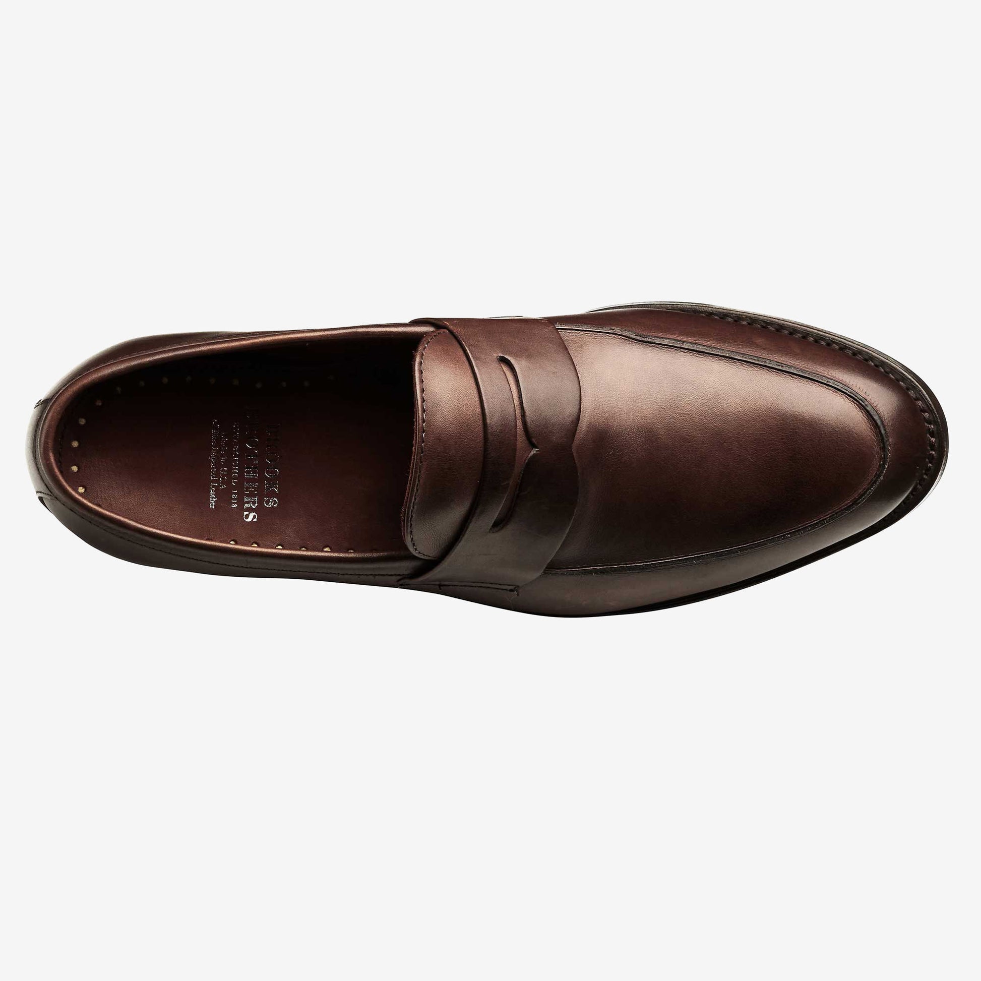 Brooks Presidio Loafer - Brown