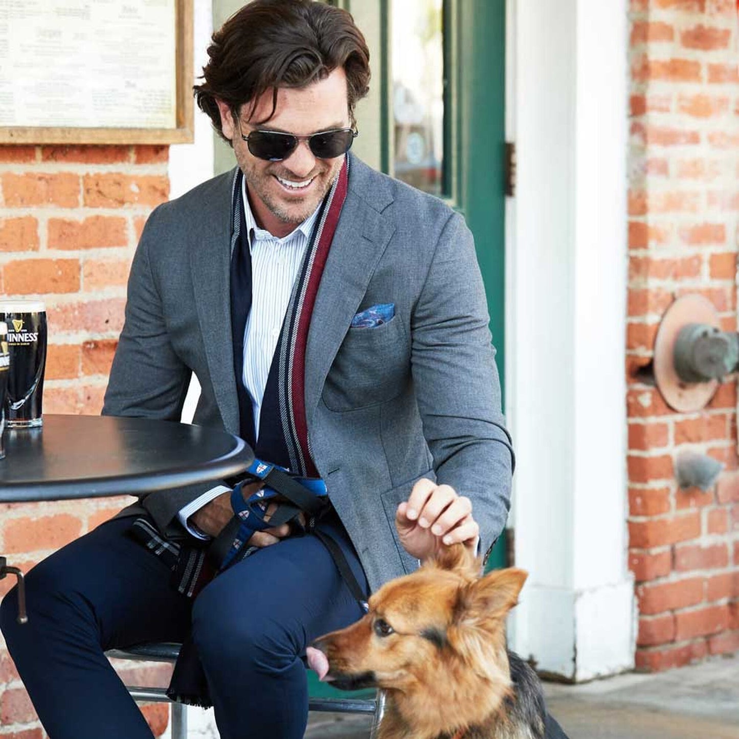 The Freedom Blazer by Southwick - Grey