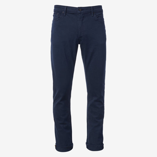 Walker Slim Straight Leg Jean in Dark Rinse by Civilianaire - Dark Rinse