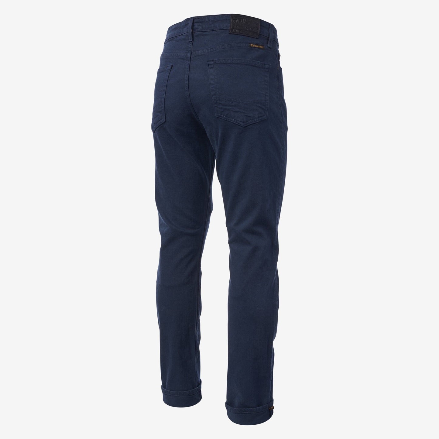 Walker Slim Straight Leg Jean in Dark Rinse by Civilianaire - Dark Rinse