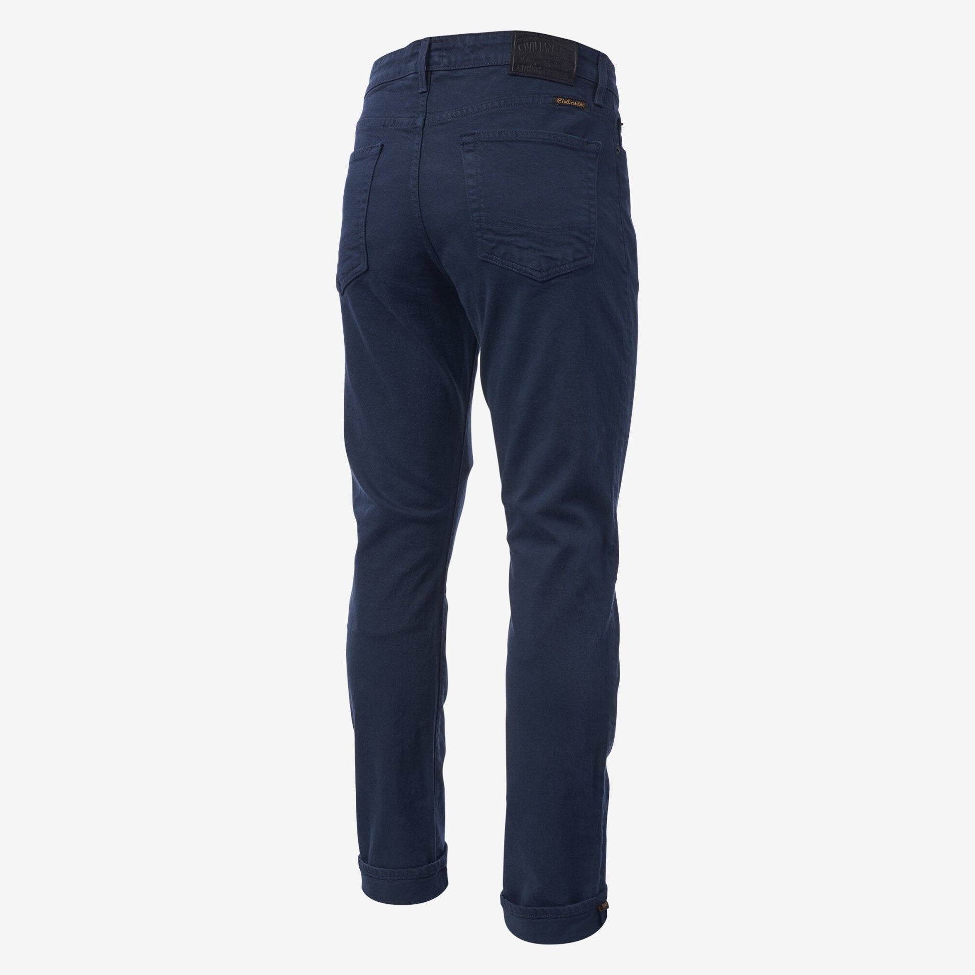 Walker Slim Straight Leg Jean in Dark Rinse by Civilianaire - Dark Rinse