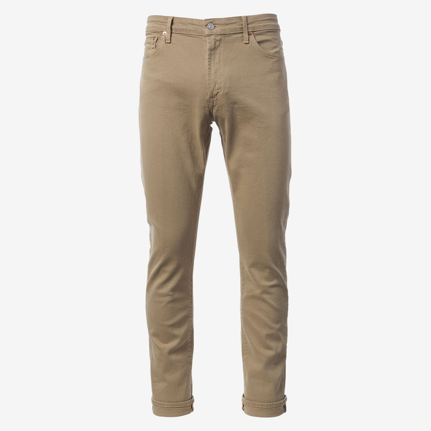 Walker Slim Straight Leg Jean in Khaki by Civilianaire - Khaki