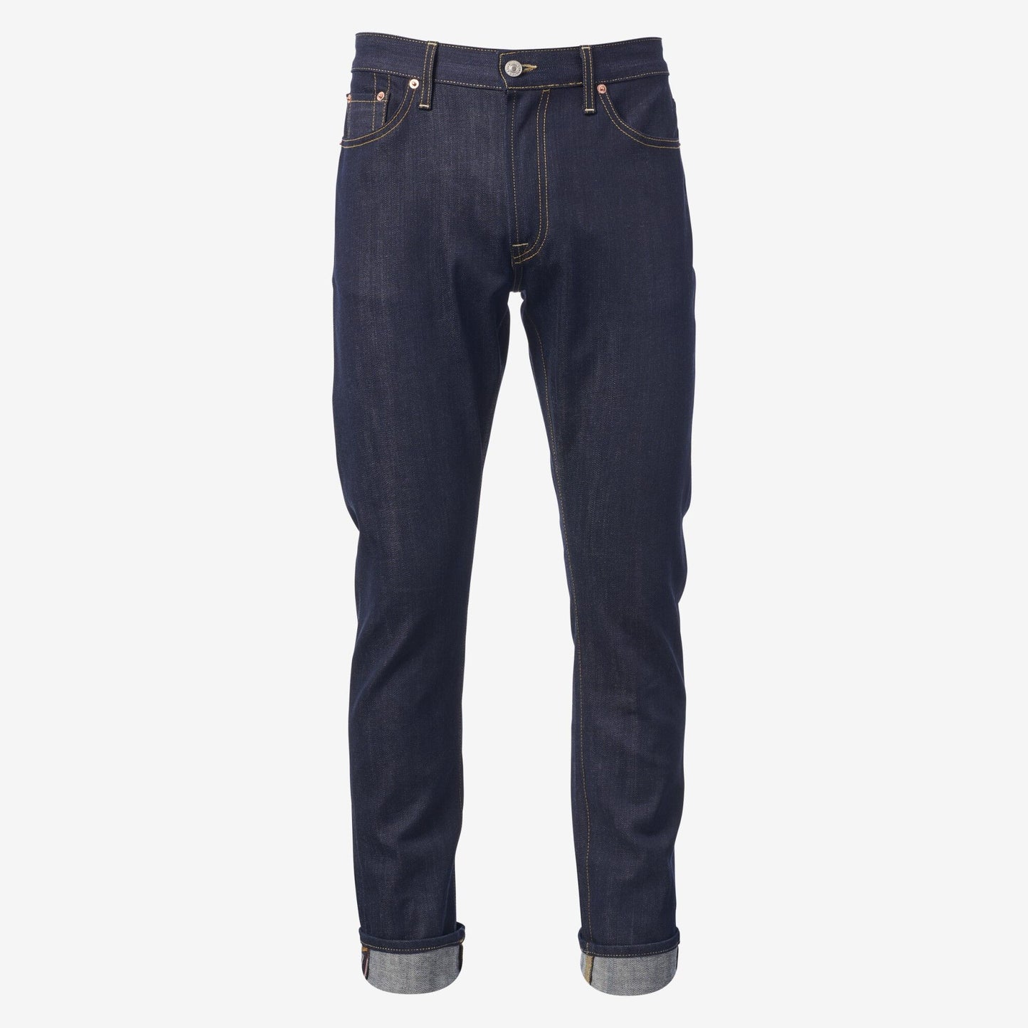 Walker Slim Straight Leg Jean in Raw Selvage by Civilianaire - Raw Selvage