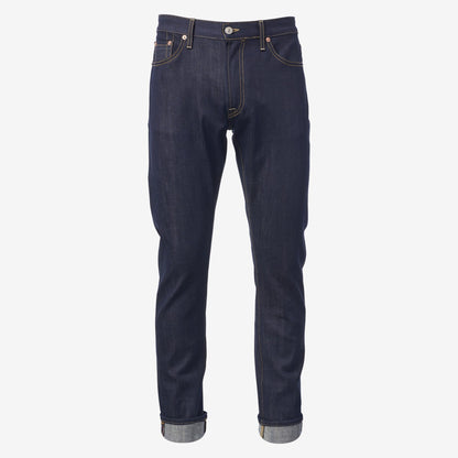 Walker Slim Straight Leg Jean in Raw Selvage by Civilianaire - Raw Selvage