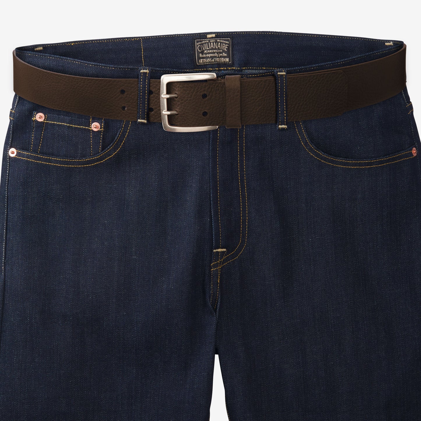 Ranger Street Belt - Brown