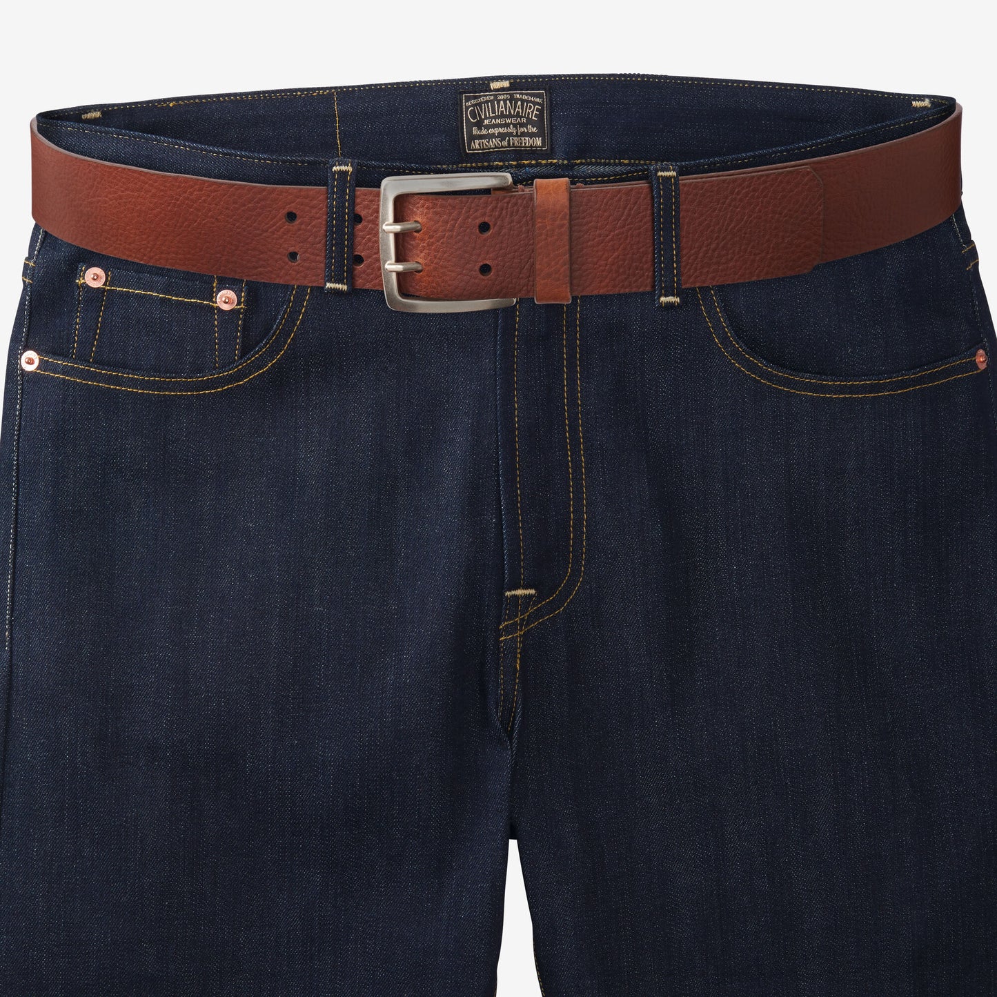 Ranger Street Belt - Tan
