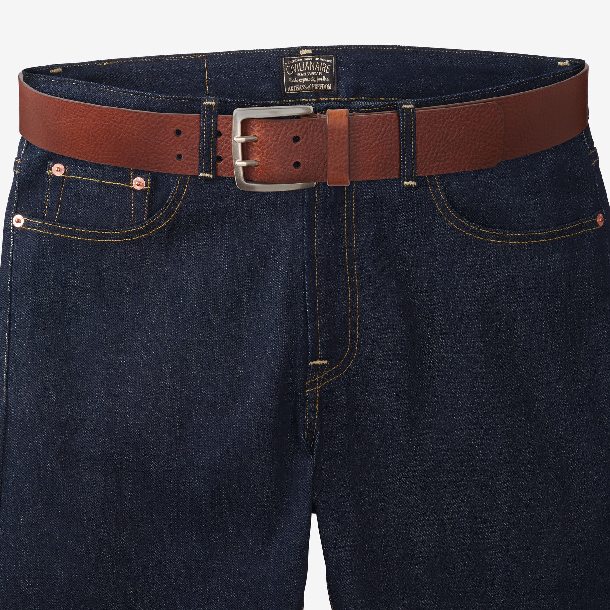 Ranger Street Belt - Tan