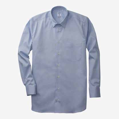 Micro Print Sport Shirt by Gitman Brothers - Light Blue