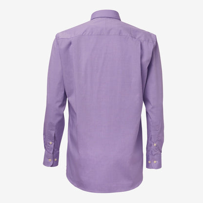 Yarn Dye Check Sport Shirt by Gitman Brothers - Lavender