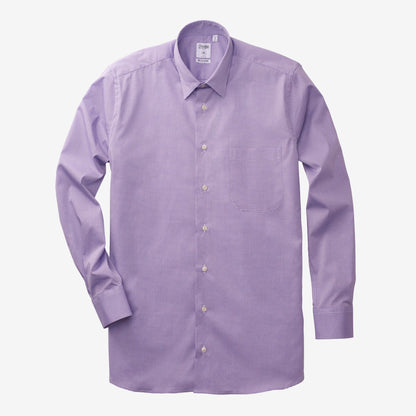 Yarn Dye Check Sport Shirt by Gitman Brothers - Lavender