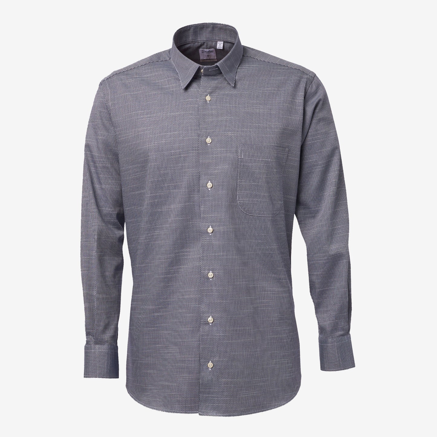 Textured Sport Shirt by Gitman Brothers - Grey