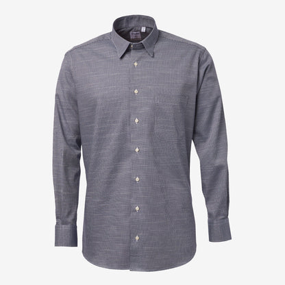 Textured Sport Shirt by Gitman Brothers - Grey