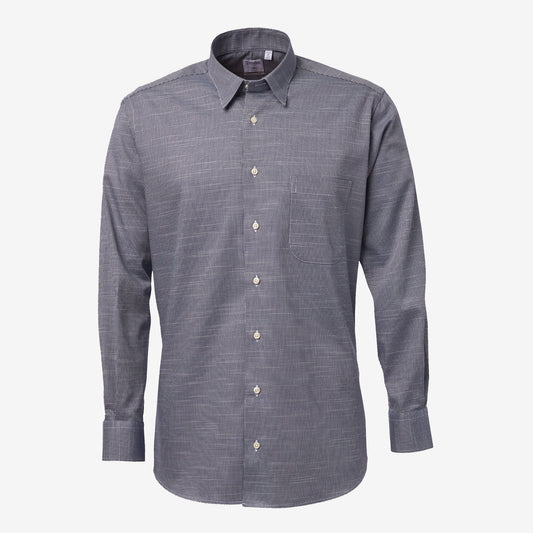 Textured Sport Shirt by Gitman Brothers - Grey