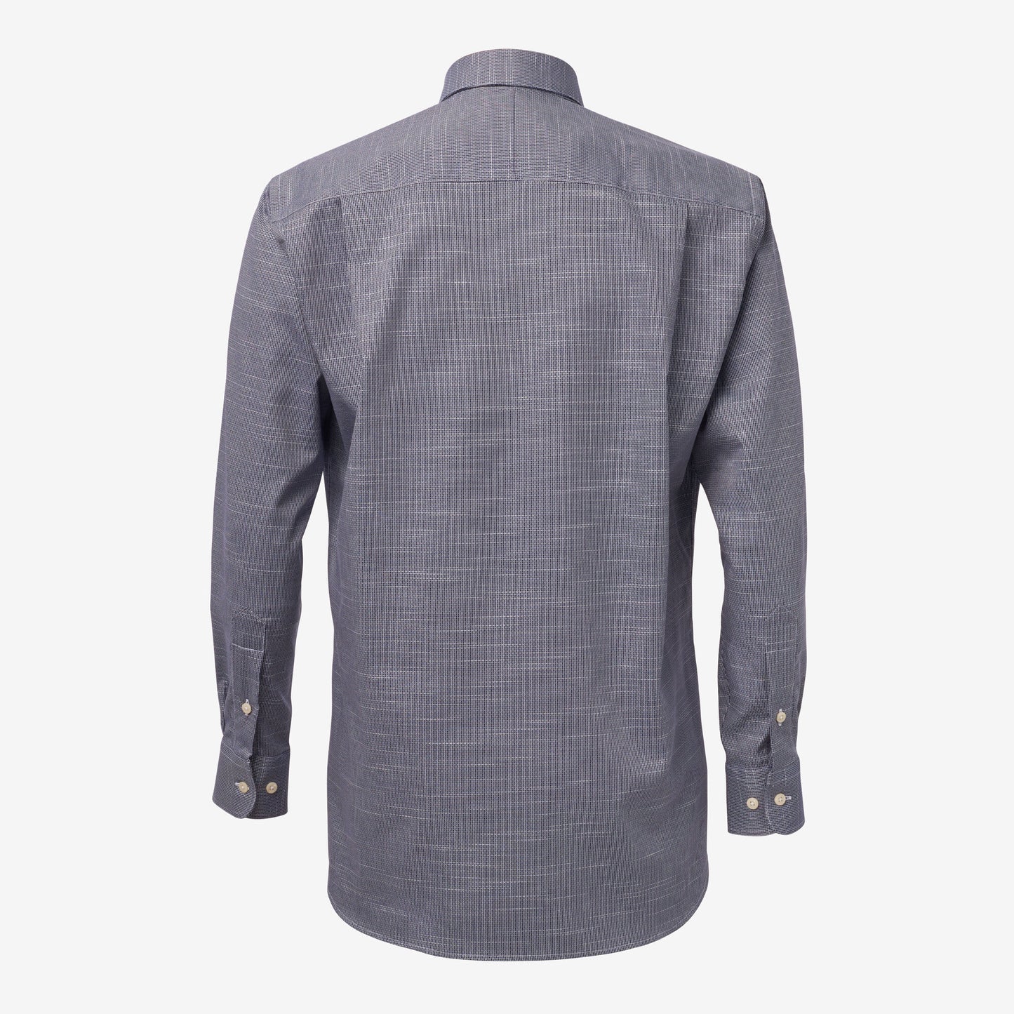 Textured Sport Shirt by Gitman Brothers - Grey