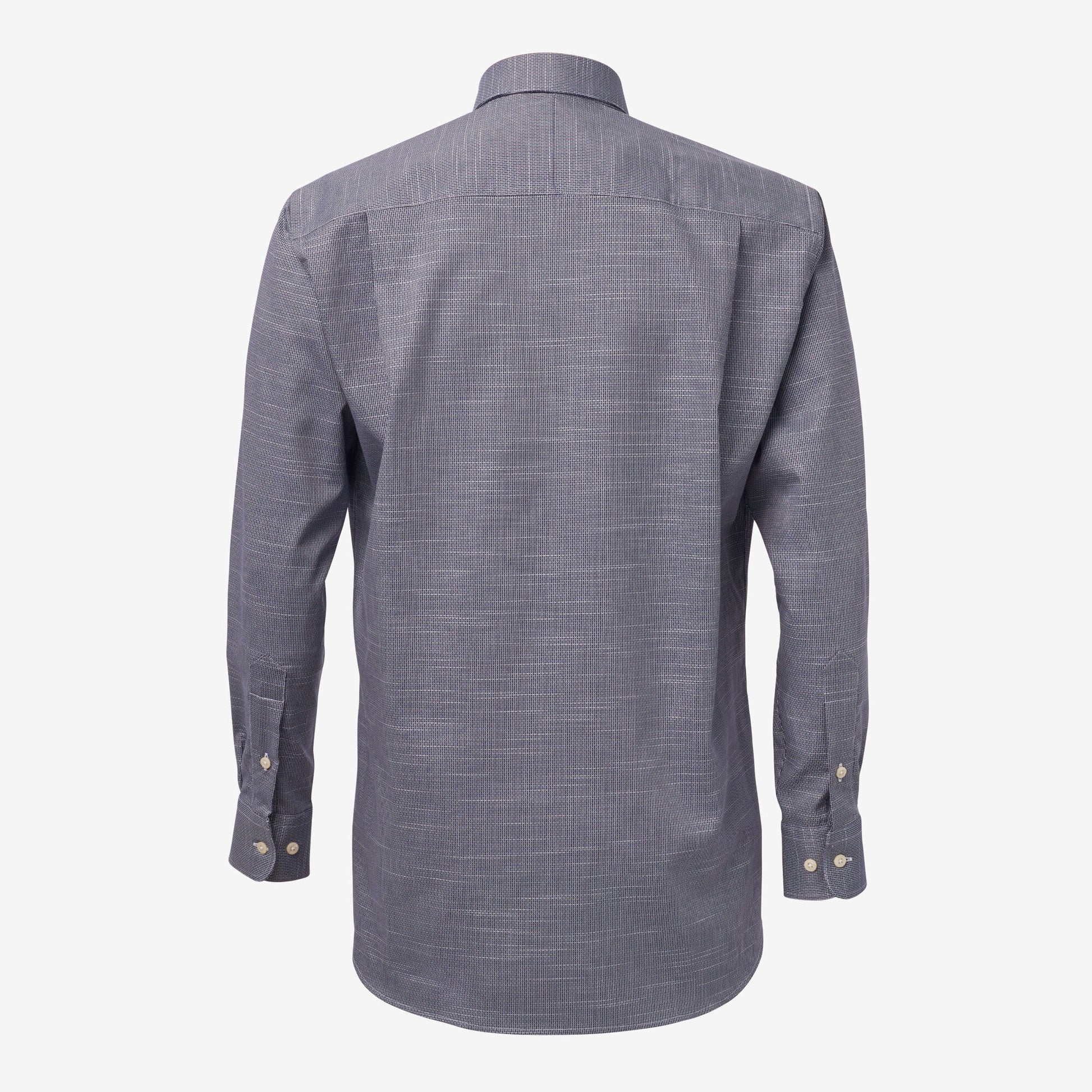 Textured Sport Shirt by Gitman Brothers - Grey