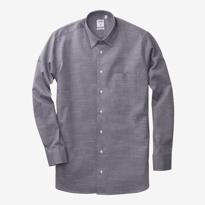 Textured Sport Shirt by Gitman Brothers - Grey