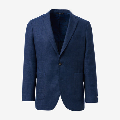 Harrison Twill Sport Coat by Southwick - Indigo Denim