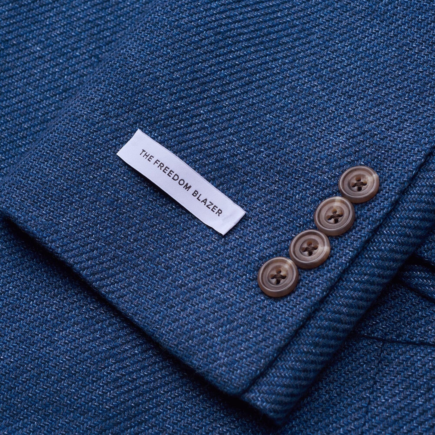 Harrison Twill Sport Coat by Southwick - Indigo Denim