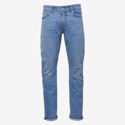 Walker Slim Straight Leg Jean in Light Vintage Wash by Civilianaire - Blue