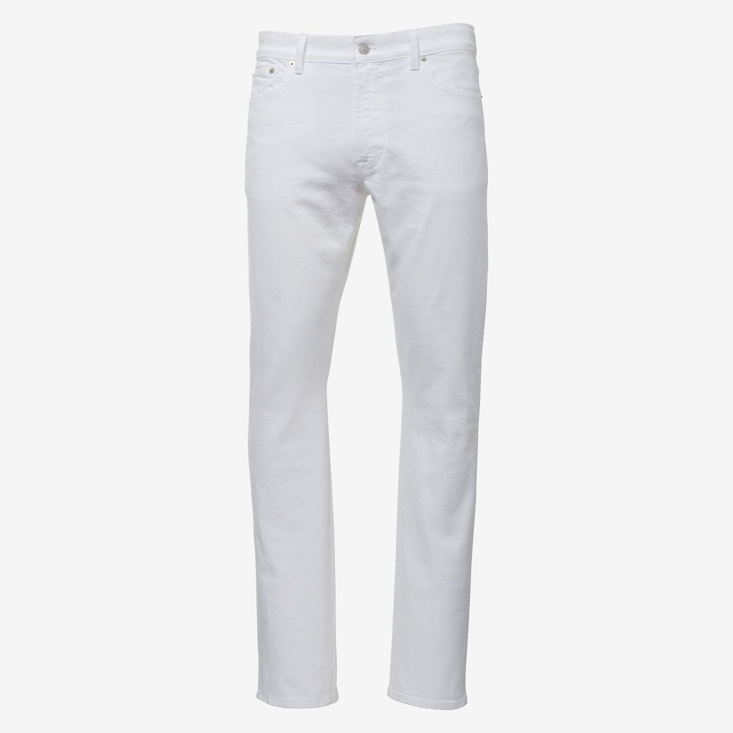 Walker Slim Straight Leg Jean in White Wash by Civilianaire - White