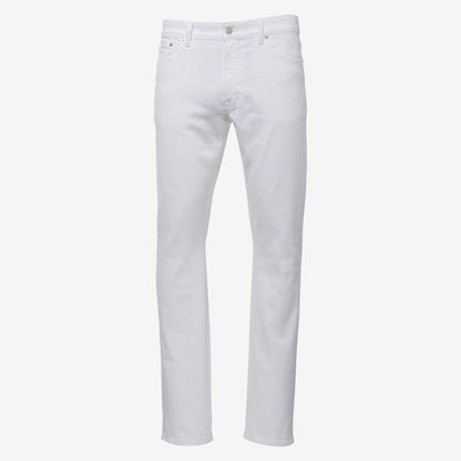 Walker Slim Straight Leg Jean in White Wash by Civilianaire - White