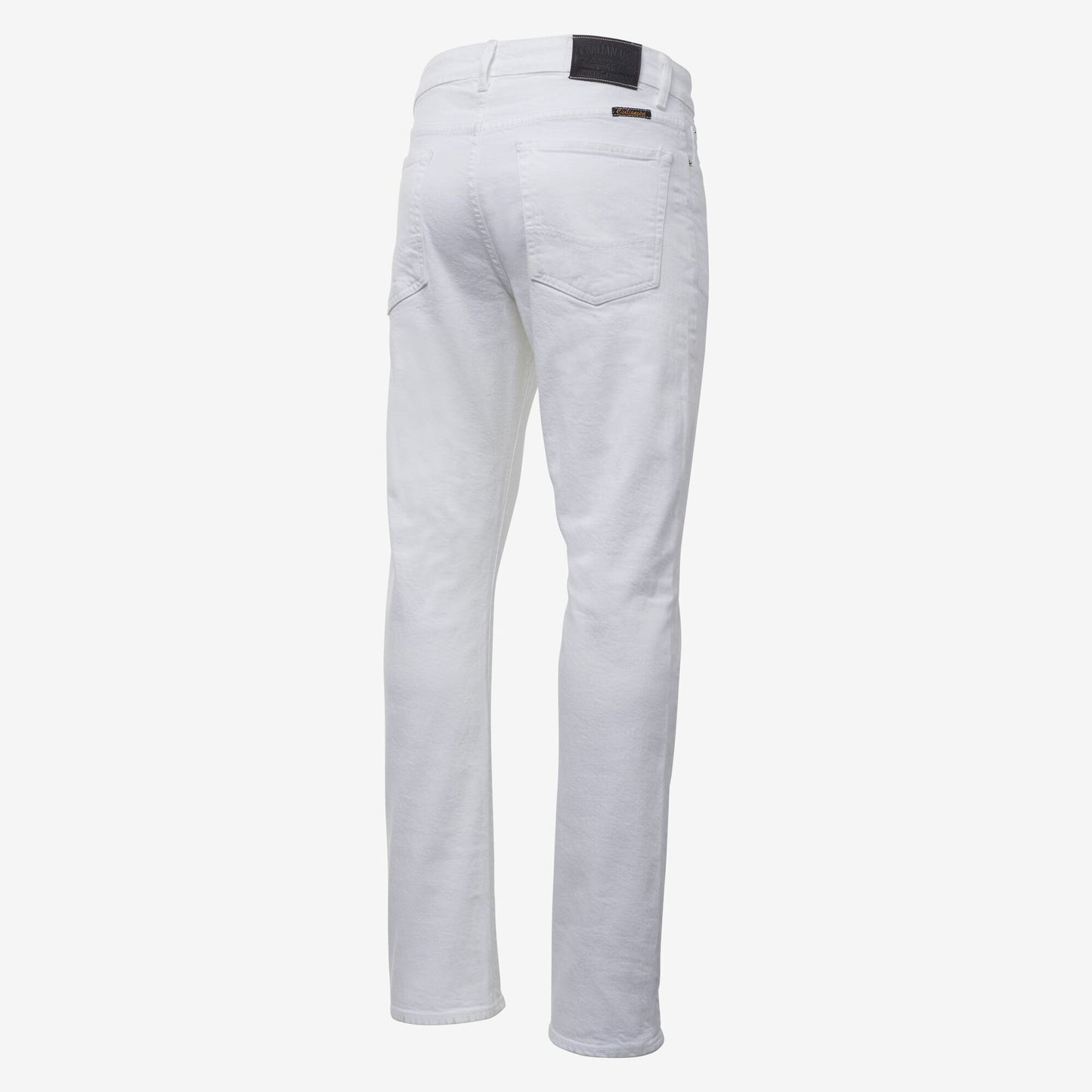 Walker Slim Straight Leg Jean in White Wash by Civilianaire - White