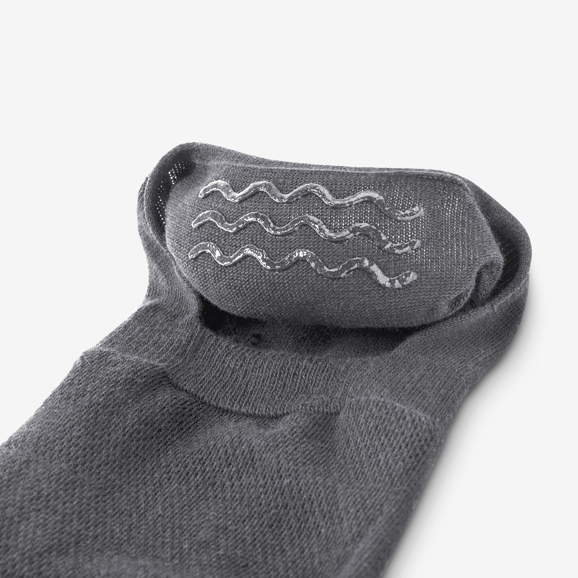 No Show Socks 2 Pair Pack - Navy/Grey