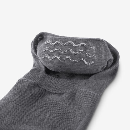 No Show Socks 2 Pair Pack - Navy/Grey
