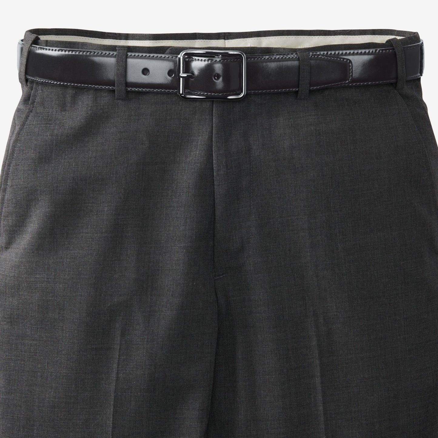 Cordovan Avenue Dress Belt - Black