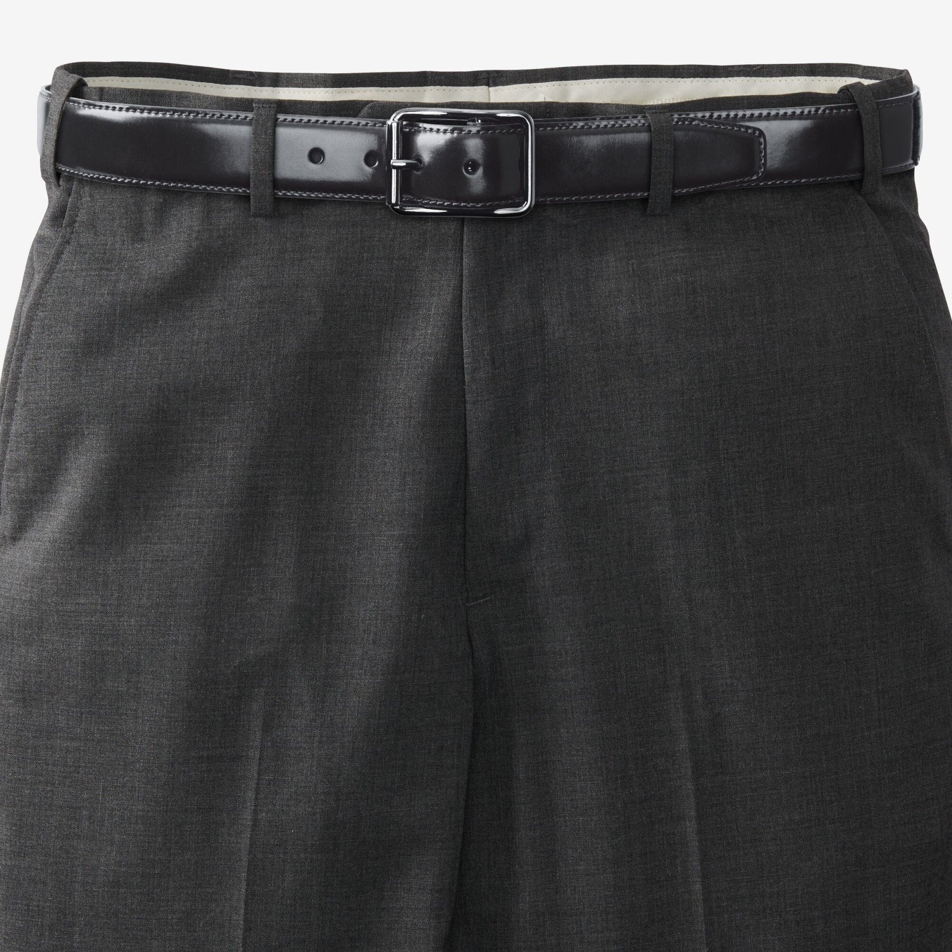 Cordovan Avenue Dress Belt - Black