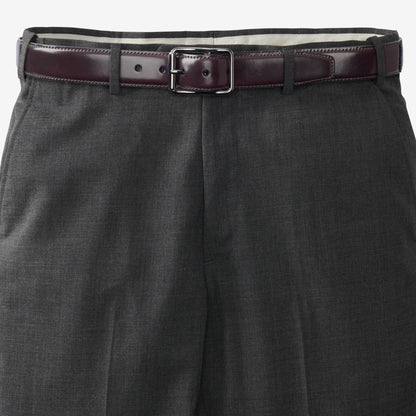 Cordovan Avenue Dress Belt - Oxblood