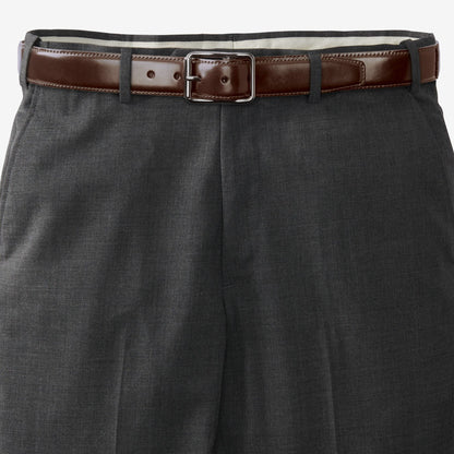 Cordovan Avenue Dress Belt - Brown