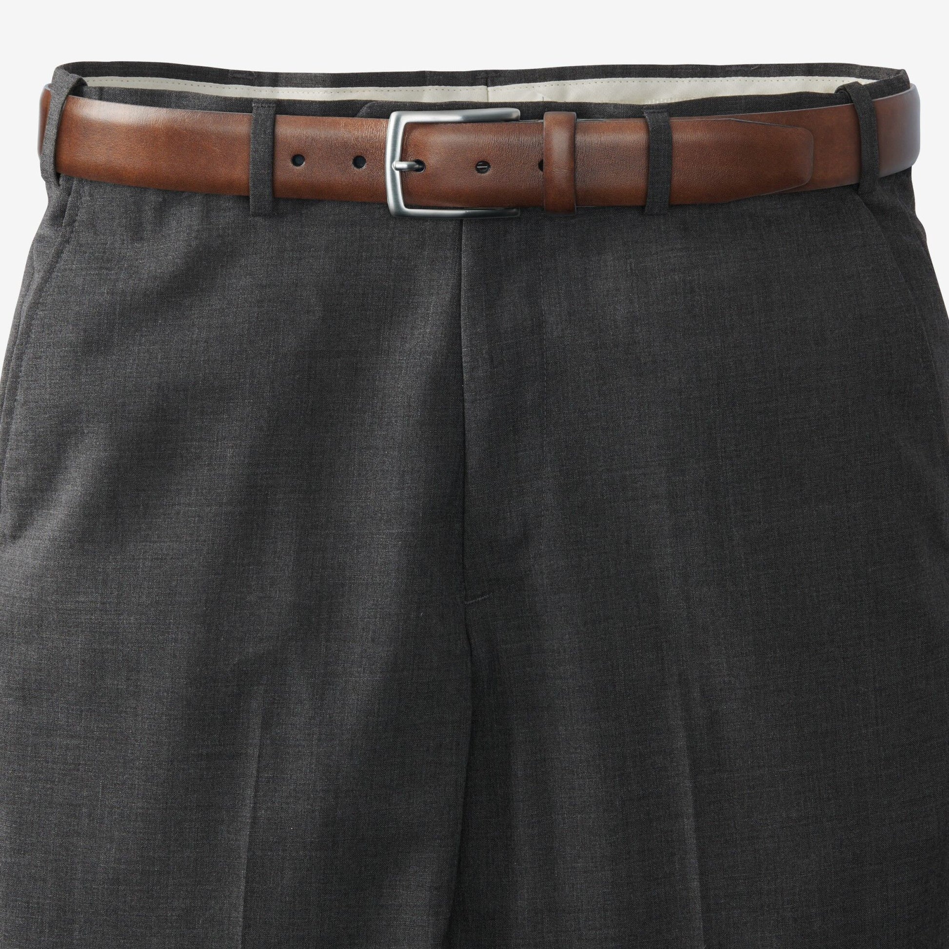 Glass Avenue Belt - Coffee
