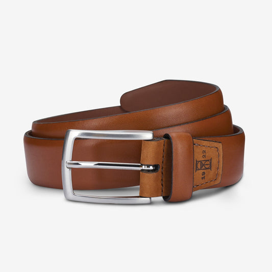Glass Avenue Belt - Walnut