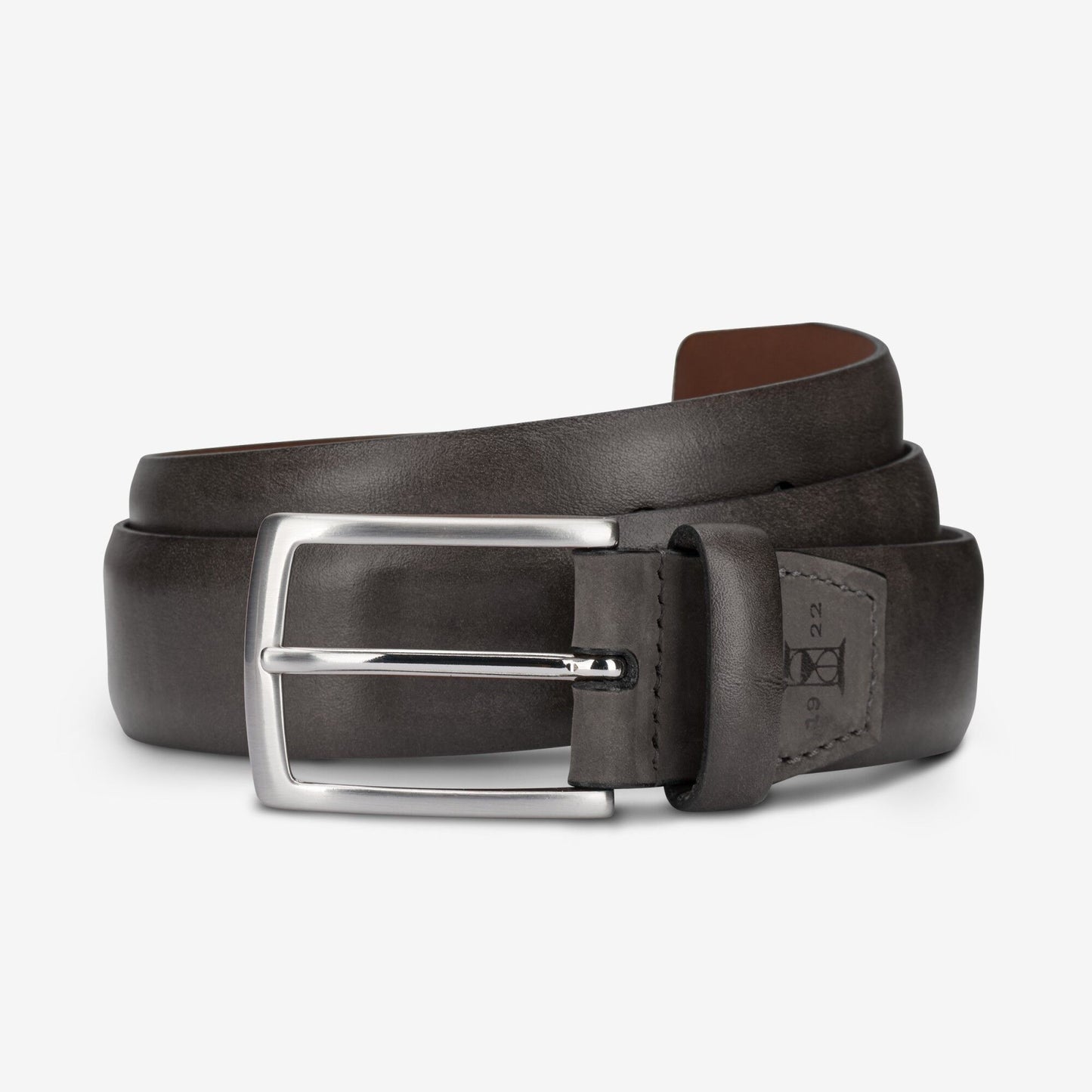 Glass Avenue Belt - Carbon Grey