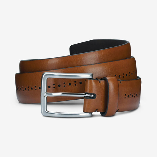 Strand Avenue Belt - Walnut