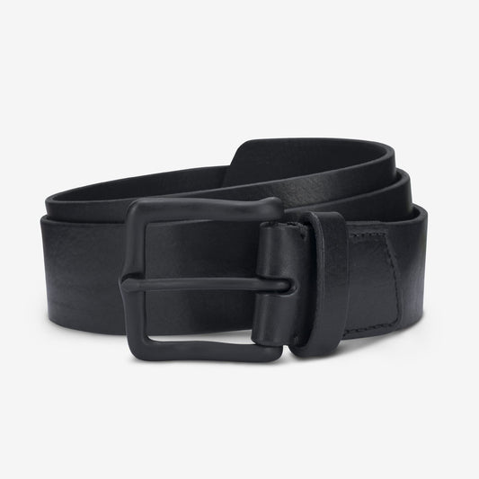 Mitered Street Belt - Black