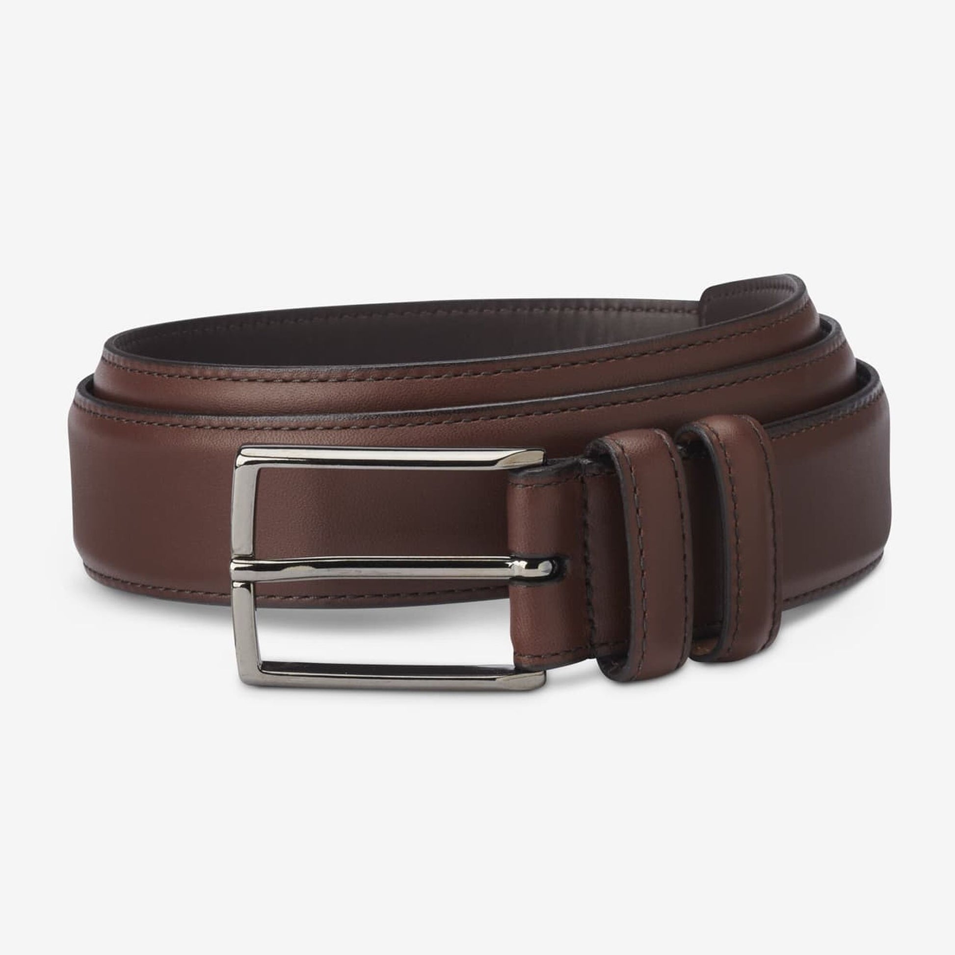 Chad Street Casual Belt - Coffee
