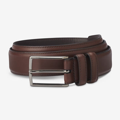 Chad Street Casual Belt - Coffee